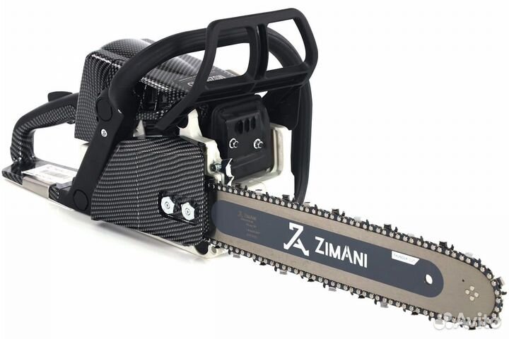 Профессиональная Бензопила ZimAni MS250PRO