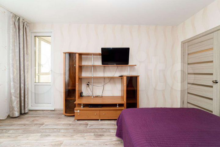 1-к. квартира, 40 м², 16/23 эт.