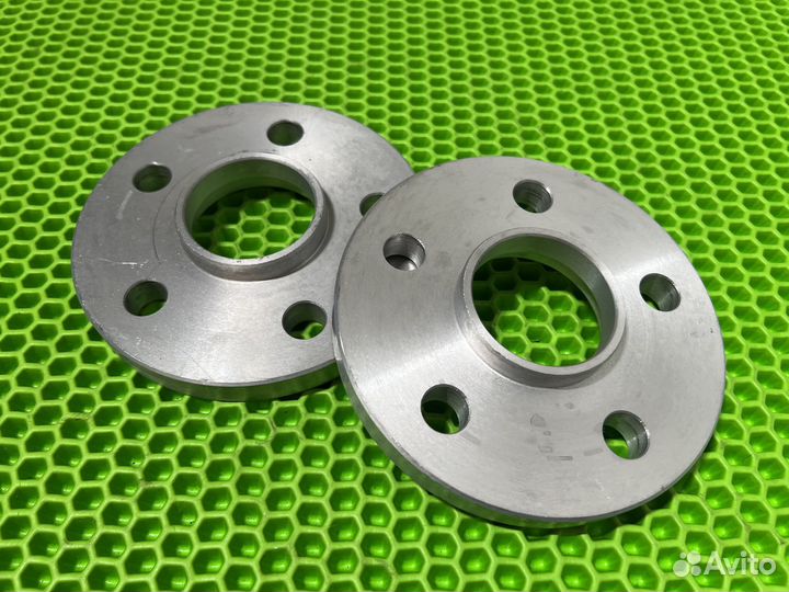 Проставки Audi VW Skoda 5х100 цо 57,1 15 мм 2 шт