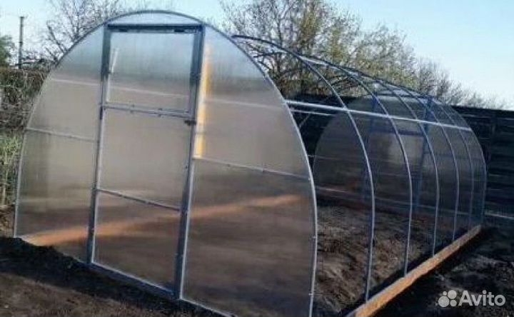 Теплицы оцинкованные 3 на 4