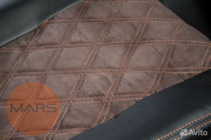 Авточехлы для Ssang Yong Rexton