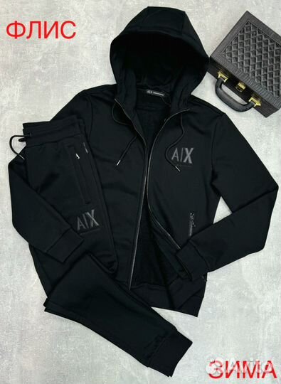 Спортивный костюм Armani Exchange тёплый