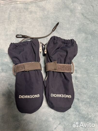 Варежки didriksons размер 2 (новые)