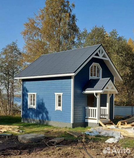 Строительство домов, бань, гаражей, пристроек