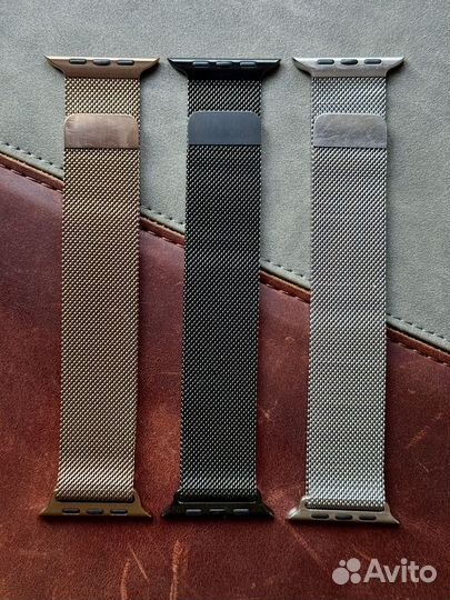 Ремешок Apple Watch Milanesse Loop 42-44-45-49