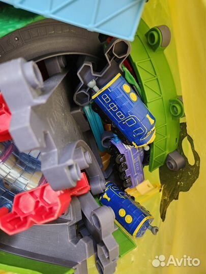 Паровозики чаггингтон