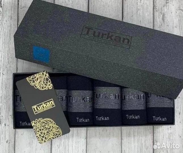 Мужские носки в коробке Turkan
