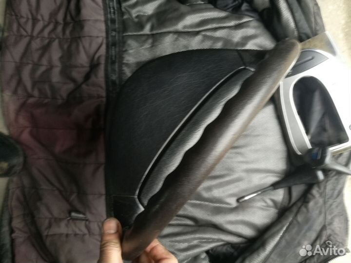 Руль Sportline на Mercedes W124