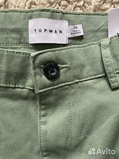 Шорты topman хлопок