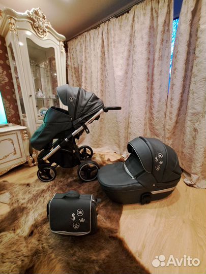 Коляска адамекс 2 в 1