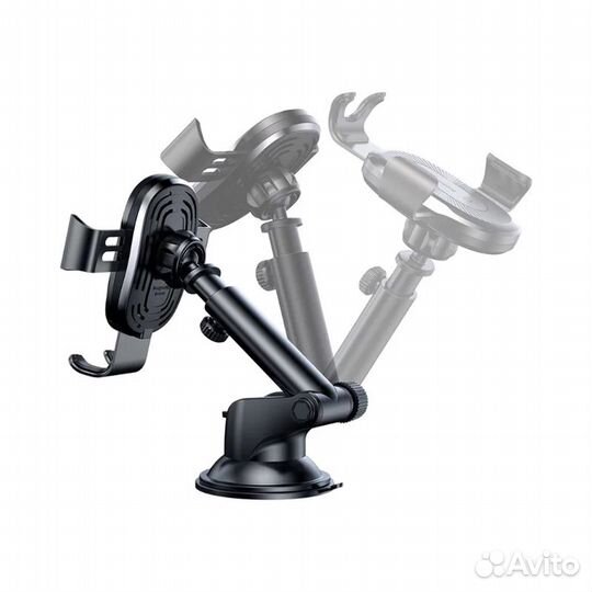 Автомобильный держатель с зарядкой10W wxyl-A01