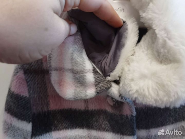 Пальто для девочки