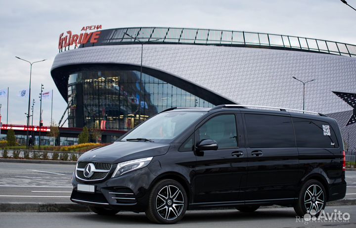 Аренда микроавтобуса Mercedes V в Сочи и Адлере