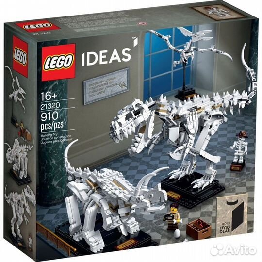 Конструктор набор лего lego Ideas 21320