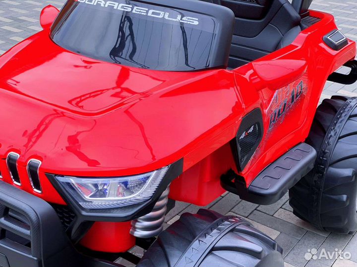 Детский электромобиль Машинки Багги Внедорожник