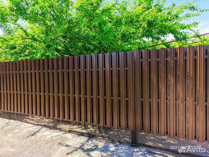 Установка заборов