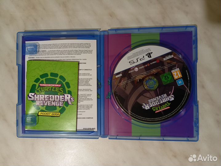 Teenage Mutant Ninja Turtles: Shredder Revenge PS5