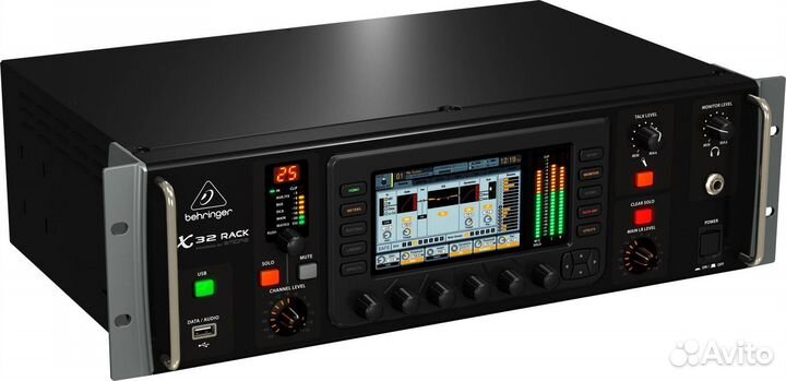 Цифровой пульт behringer X32 rack Новые гарантия