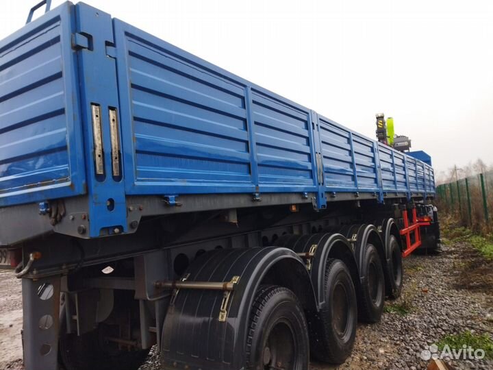 Полуприцеп бортовой МАЗ 9758-12, 2021