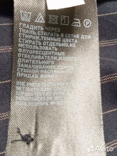 Платье рубашка женская 40 р uniqlo