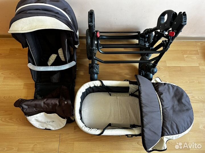 Коляска 3 в 1