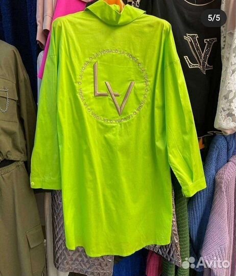 Новая рубашка р 42-46