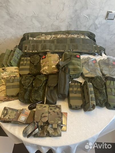 Подсумки под магазны ак