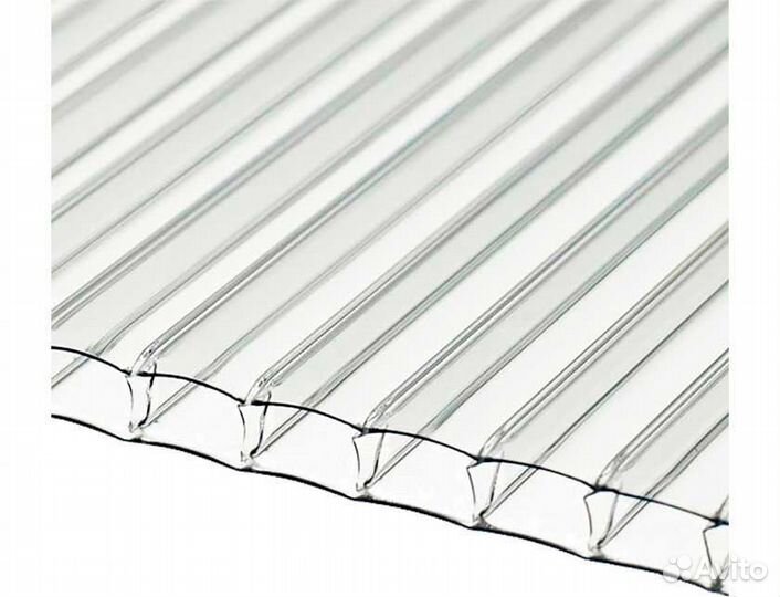 Поликарбонат сотовый 6 мм