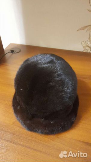 Шапка норковая женская бу