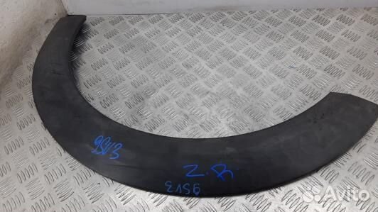 Молдинг крыла заднего правого mini cooper R56 (9SV