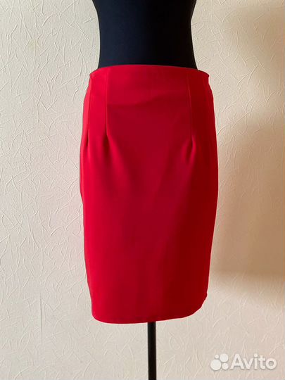 Юбка новая на змейке, есть подклад, 46р