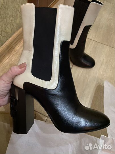 Ботильоны Casadei оригинал