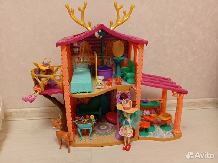 Наборы и куклы Enchantimals