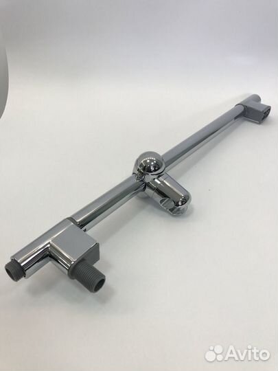 Стойка-штанга для ручной лейки душевой кабины