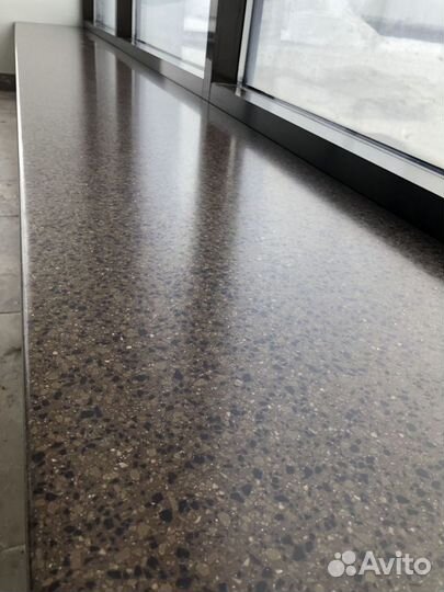 Подоконники из искусственного камня