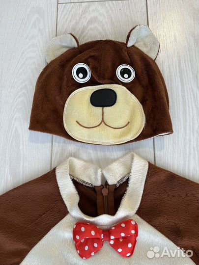 Новогодний костюм мишка 104-110 р