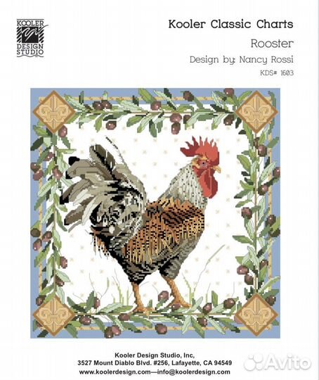 Любимые наборы Bucilla Rooster 42978 и Hen 42979