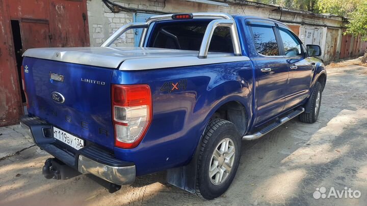 Ford ranger 2012г.в