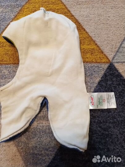 Шапка шлем зима kivat 1