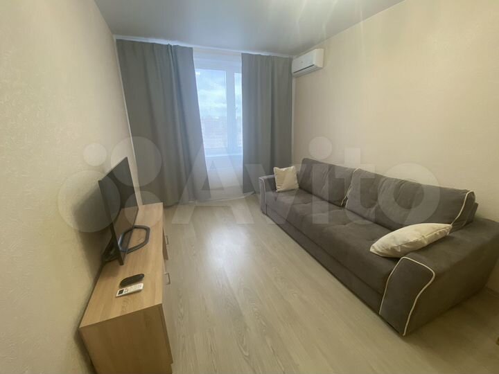 1-к. квартира, 36,6 м², 16/17 эт.