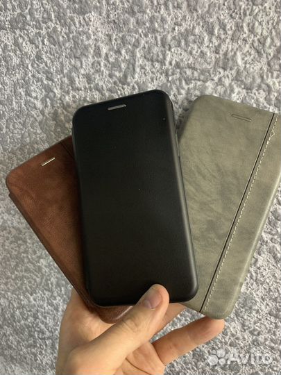 Чехол книжка на iPhone xr