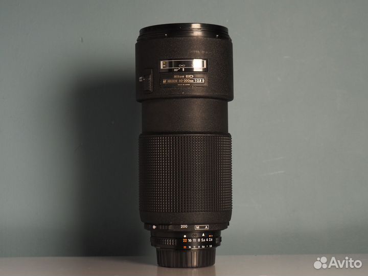 Nikon AF Nikkor 80-200mm f/2.8 ED II
