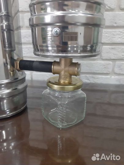 Дымогенератор двухтрубный