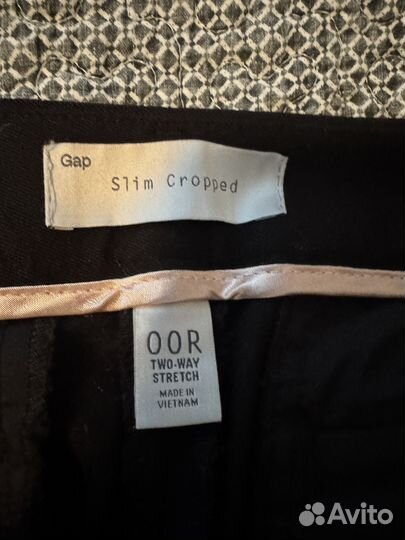 Штаны кропы Gap, джоггеры Old Navy