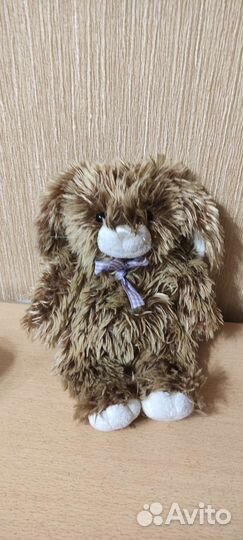 Игрушка мягкая заяц