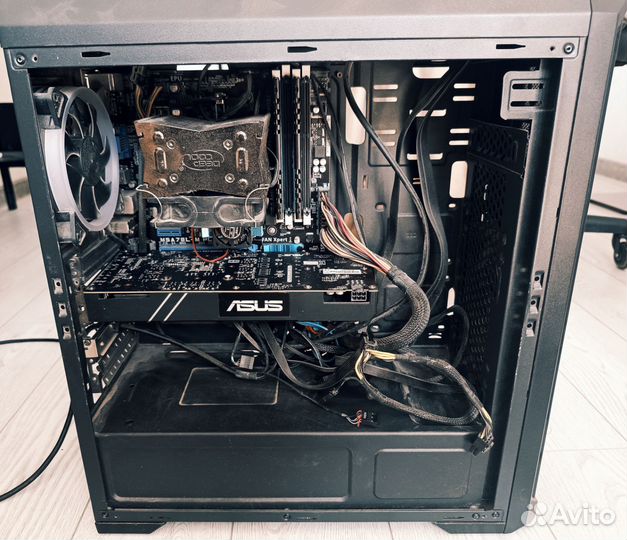 Игровой компьютер GTX 1060, AMD FX 8350, 16gb