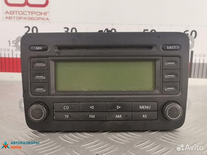 Магнитола Volkswagen Golf 4 2003 1K0035186G