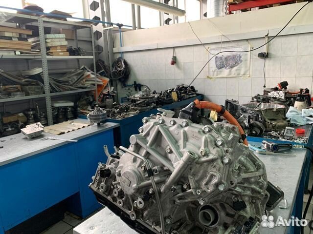 DCG7 DQ200 Volkswagen Caddy ремонт Дсг