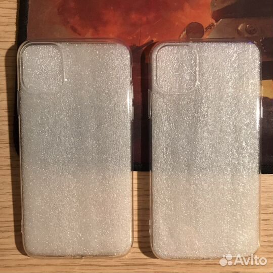 Чехол на iPhone 11 прозрачный