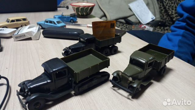 Газ-аа (1:43) газ-ааа (1:43) газ60